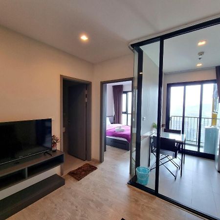 The Base Condo Center Of Pattaya Rooftop Swimming Pool Exterior foto
