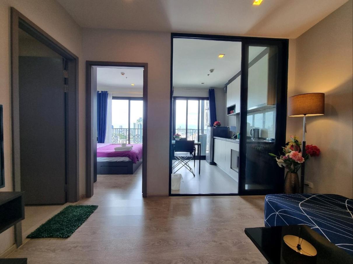 The Base Condo Center Of Pattaya Rooftop Swimming Pool Exterior foto